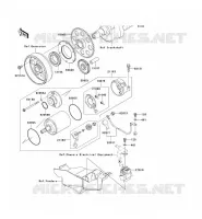 MOTORINO DI AVVIAMENTO per Kawasaki NINJA ZX-9R 2002