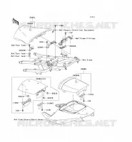 POSTO A SEDERE per Kawasaki NINJA ZX-9R 2002