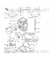RICAMBI CARBURATORE per Kawasaki NINJA ZX-9R 2002
