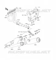 SCARICO per Kawasaki NINJA ZX-9R 2002