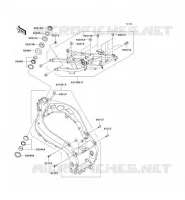 TELAIO per Kawasaki NINJA ZX-9R 2002