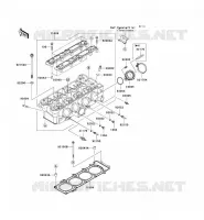 TESTATA per Kawasaki NINJA ZX-9R 2002