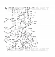 ACCENSIONE per Kawasaki JET SKI 1100 ZXI 1998