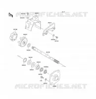 ALBERO DI TRASMISSIONE per Kawasaki JET SKI 1100 ZXI 1998