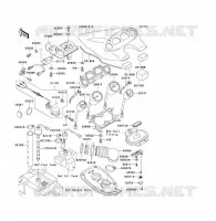 CONTATORI per Kawasaki JET SKI 1100 ZXI 1998