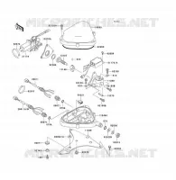 CONTROLLO per Kawasaki JET SKI 1100 ZXI 1998