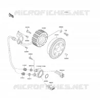 GENERATORE per Kawasaki JET SKI 1100 ZXI 1998