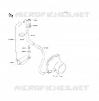 SISTEMA DI SPESSORE per Kawasaki JET SKI 1100 ZXI 1998