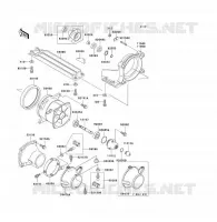 TURBINA per Kawasaki JET SKI 1100 ZXI 1998