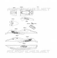 ADESIVO per Kawasaki JET SKI 1100 ZXI 2001
