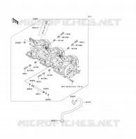 CARBURATORE per Kawasaki JET SKI 1100 ZXI 2001
