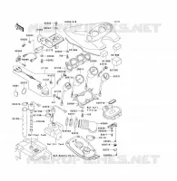 CONTATORI per Kawasaki JET SKI 1100 ZXI 2001
