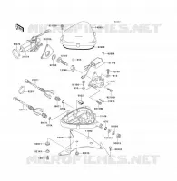 CONTROLLO per Kawasaki JET SKI 1100 ZXI 2001