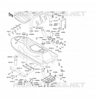 COPRIRE per Kawasaki JET SKI 1100 ZXI 2001