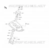GRIP per Kawasaki JET SKI 1100 ZXI 2001
