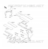 MOUSSE per Kawasaki JET SKI 1100 ZXI 2001