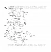 SCARICO per Kawasaki JET SKI 1100 ZXI 2001