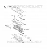 SCUDO TERMICO per Kawasaki JET SKI 1100 ZXI 2001