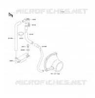 SISTEMA DI SPESSORE per Kawasaki JET SKI 1100 ZXI 2001