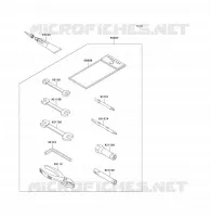 STRUMENTO per Kawasaki JET SKI 1100 ZXI 2001