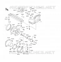 TURBINA per Kawasaki JET SKI 1100 ZXI 2001