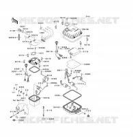 ACCENSIONE per Kawasaki JET SKI ULTRA 150 2000