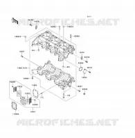CARTER(S) per Kawasaki JET SKI ULTRA 150 2000