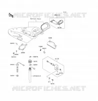 CONTATORI per Kawasaki JET SKI ULTRA 150 2000