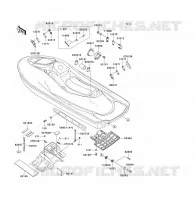COPRIRE per Kawasaki JET SKI ULTRA 150 2000
