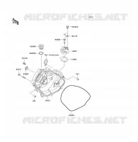 Coperchi motore per Kawasaki JET SKI ULTRA 150 2000