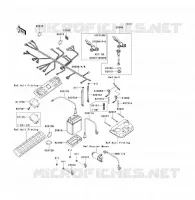 EQUIPAGGIAMENTO ELETTRICO per Kawasaki JET SKI ULTRA 150 2000