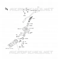 GRIP per Kawasaki JET SKI ULTRA 150 2000