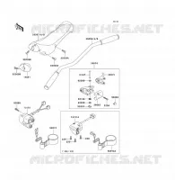 MANUBRIO per Kawasaki JET SKI ULTRA 150 2000