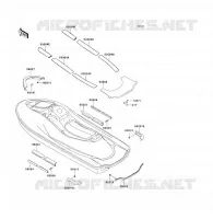 MOUSSE per Kawasaki JET SKI ULTRA 150 2000