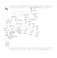POMPA DELL'OLIO per Kawasaki JET SKI ULTRA 150 2000