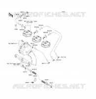 RAFFREDDAMENTO per Kawasaki JET SKI ULTRA 150 2000
