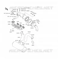 SCARICO per Kawasaki JET SKI ULTRA 150 2000