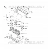 SCUDO TERMICO per Kawasaki JET SKI ULTRA 150 2000