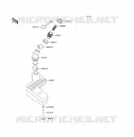 SERBATOIO OLIO per Kawasaki JET SKI ULTRA 150 2000