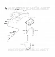 SISTEMA DI SPESSORE per Kawasaki JET SKI ULTRA 150 2000
