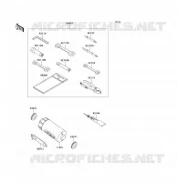 STRUMENTO per Kawasaki JET SKI ULTRA 150 2000