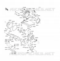 TURBINA per Kawasaki JET SKI ULTRA 150 2000