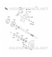 ALBERO DI TRASMISSIONE per Kawasaki JET SKI 1100 STX 2000