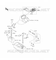 CONTATORI per Kawasaki JET SKI 1100 STX 2000
