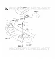 POSTO A SEDERE per Kawasaki JET SKI 1100 STX 2000