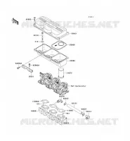 SCUDO TERMICO per Kawasaki JET SKI 1100 STX 2000