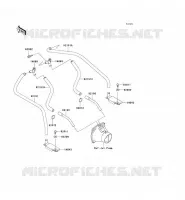 SISTEMA DI SPESSORE per Kawasaki JET SKI 1100 STX 2000
