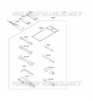 STRUMENTO per Kawasaki JET SKI 1100 STX 2000