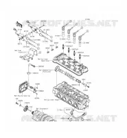 ACCENSIONE per Kawasaki JET SKI ULTRA LX 2012