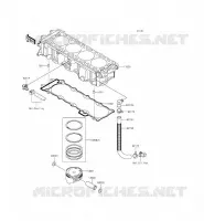CILINDRO   PISTONE per Kawasaki JET SKI ULTRA LX 2012